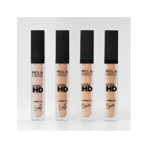 Maquillaje Hidratante Siliconado Corrector Siliconado HD