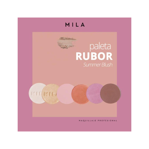 Paleta Rubor Summer Blush