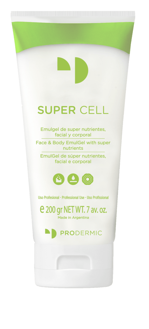 SUPER CELL - Super nutrientes - ProDermic