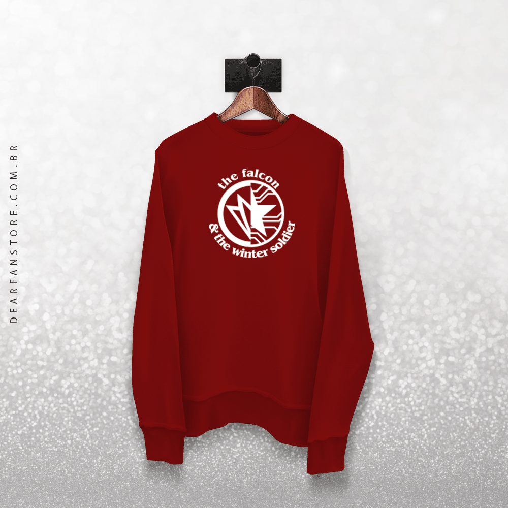 falcon and the winter soldier moletom com capuz