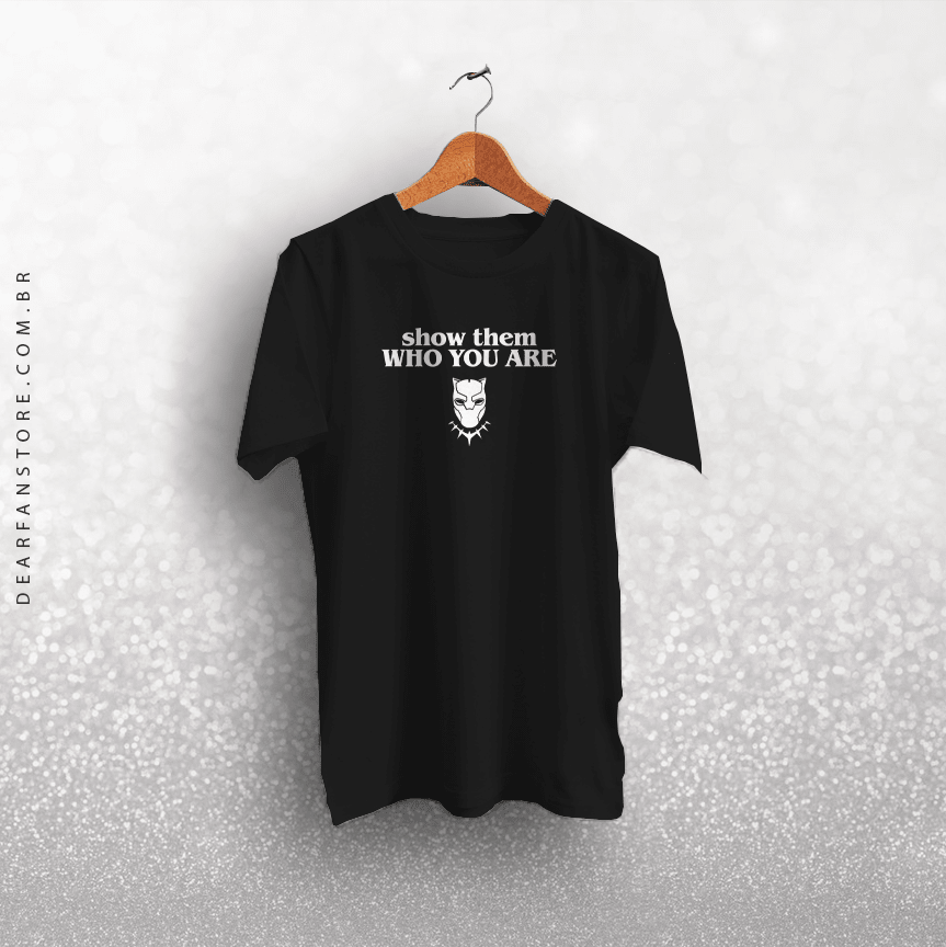 black panther camiseta