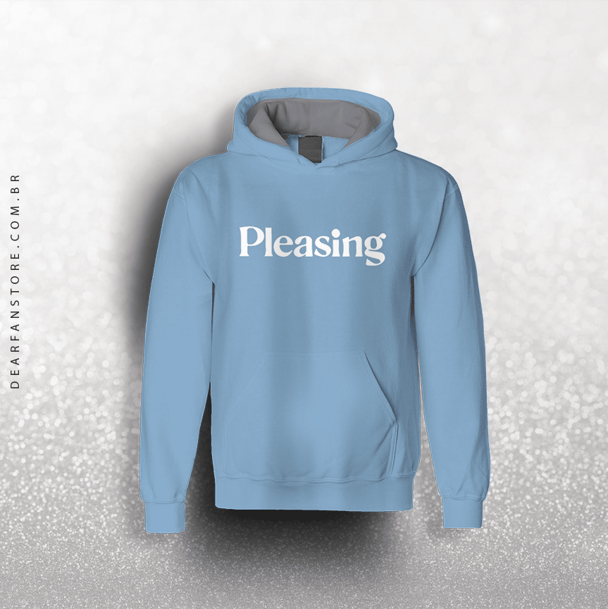 harry styles merch blue moletom com capuz