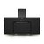 Coifa Parede Elettromec Serata CFP-SRT-90-VP Vidro preto 90cm 220V