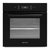 Forno Elétrico Elettromec Vetro 67L FM-DG-60-VT-2TNA Vidro preto 60cm 220V + Micro-ondas Combinado Embutir Elettromec Vetro Flat 40L FMC-FR-40-VT-3-2TNA Vidro preto 220V Obs.: Este conjunto não pode ser vendido separadamente - comprar online