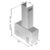 Coifa Parede Venturi Narcisse Plus K4628IT Inox e vidro preto 85cm na internet