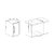Máquina de Gelo Embutir CUISINART ARKTON 15Kg 4093840008 Inox 220V - comprar online