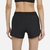 Shorts Nike Swoosh Run Feminino Black/White CZ9315-010,CZ9315-010