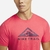 Camiseta Manga Curta U Nike Dry Tee Ss Trail Masculino Fusion Red CZ9802-604,CZ9802-604