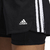 Shorts Adidas Pacer 2 In 1 Feminino Black/White GL7686,GL7686