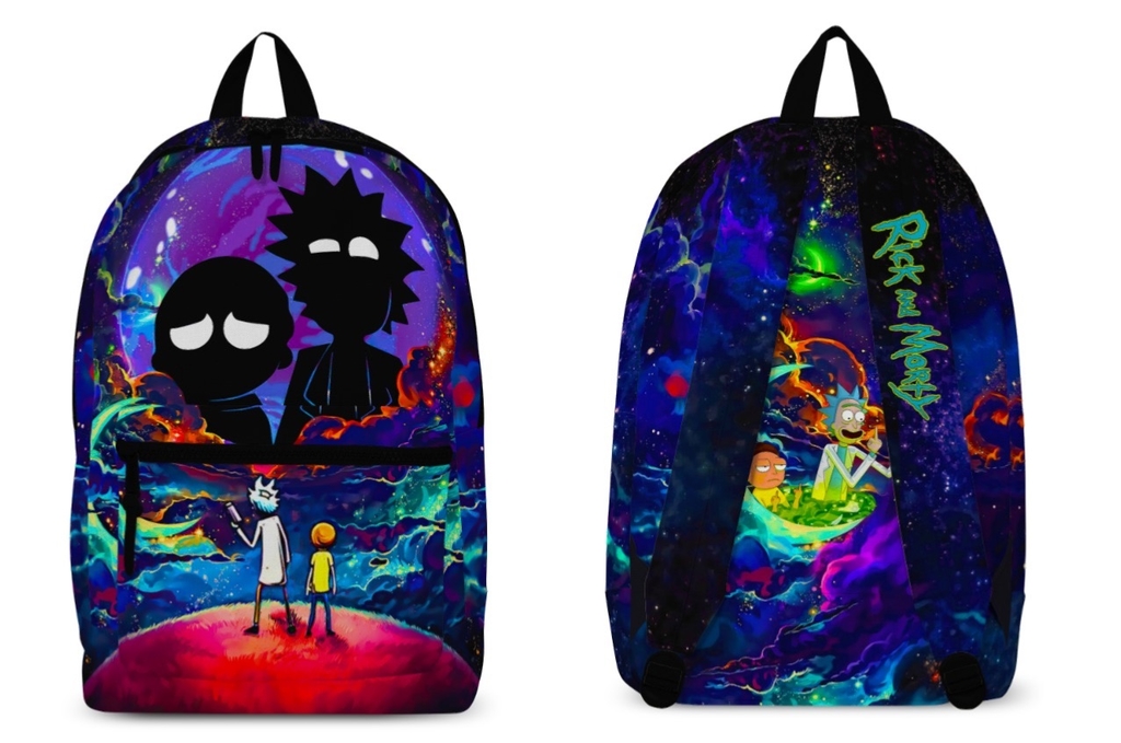 MOCHILA RICK AND MORTY - Comprar en auka.tienda