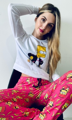 PIJAMA NOT BART SIMPSON - Comprar en auka.tienda