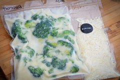 Brócoli con Salsa Blanca y Queso Parmesano - tienda online