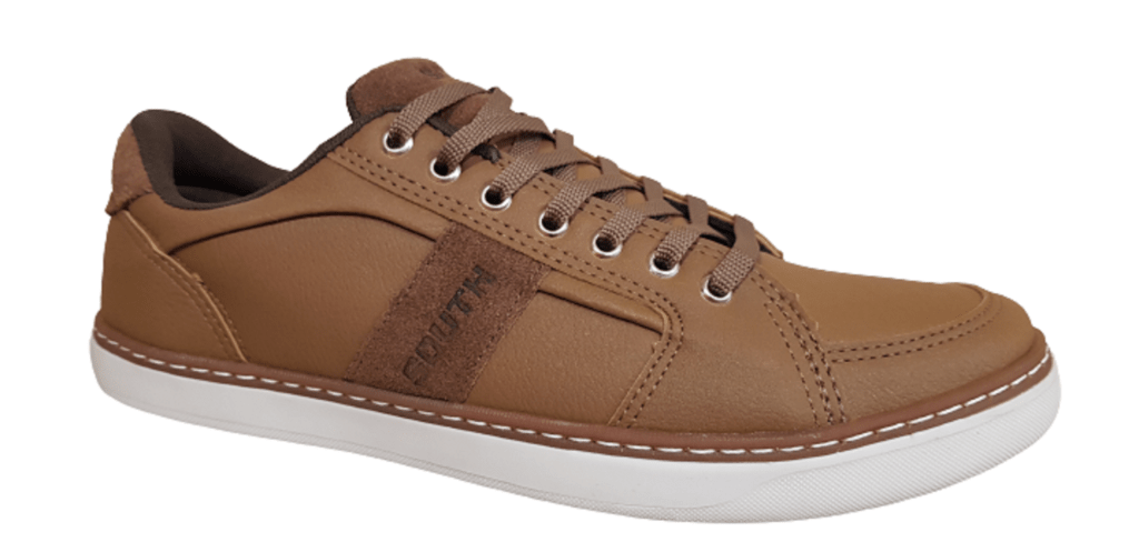 Zapatilla Hombre Cordones Comb. Gamuza South1 By Lima Limon