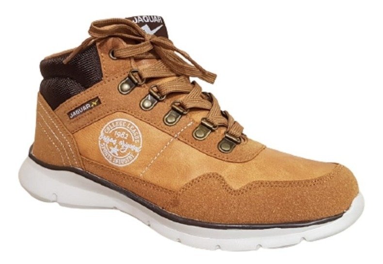 Zapatilla Botita Hombre Jaguar Trekking 3009 By Lima Limon