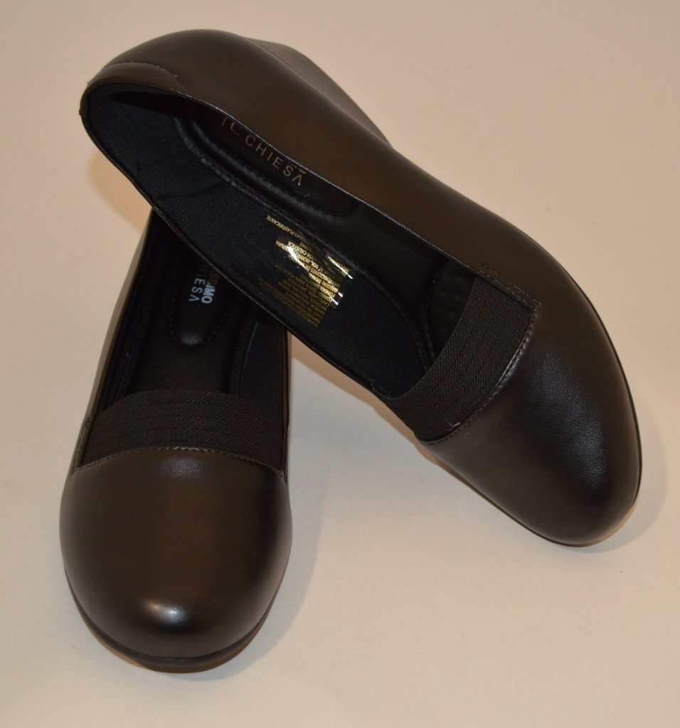 Zapato Dama Taco Chino Elastico Massimo Chiesa By Lima Limon