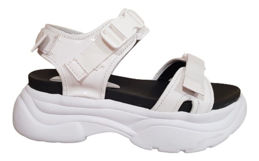 Sandalia Dama Plataforma Tipo Zapatilla Selene By Lima Limon