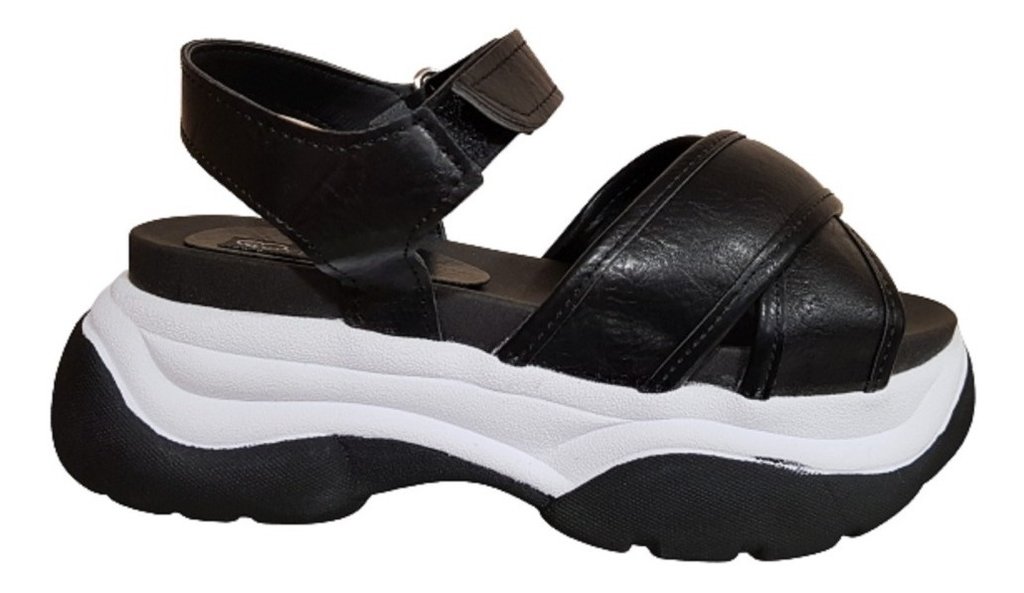 Sandalia Dama Plataforma Tipo Zapatilla By Lima Limon