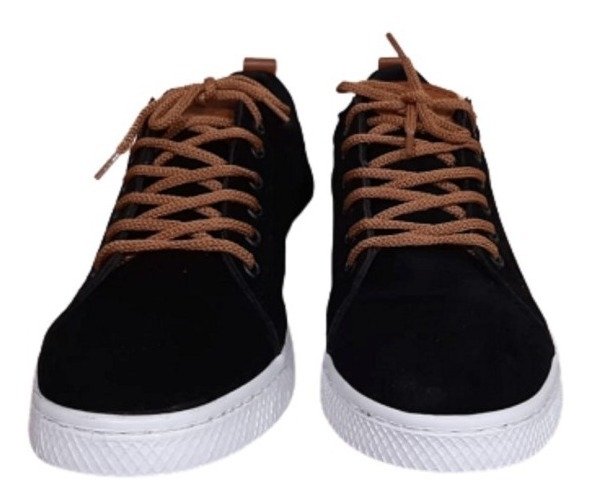 Zapatillas Hombre Sport Tipo Gamuza By Lima Limon