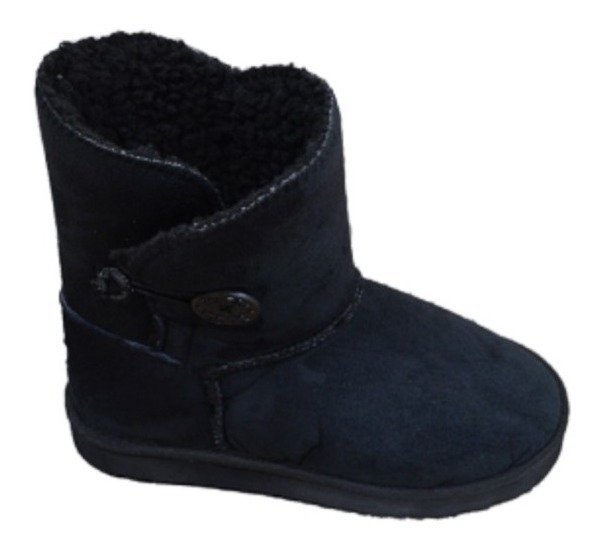 Pantu Botas Dama Botón Abrigo Sky Blue By Lima Limon
