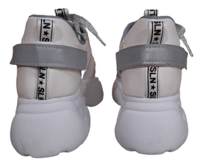 Zapatillas Mujer Cuero Plataformas Sneakers By Lima Limon