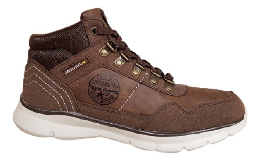 Zapatilla Botita Hombre Jaguar Trekking 3009 By Lima Limon