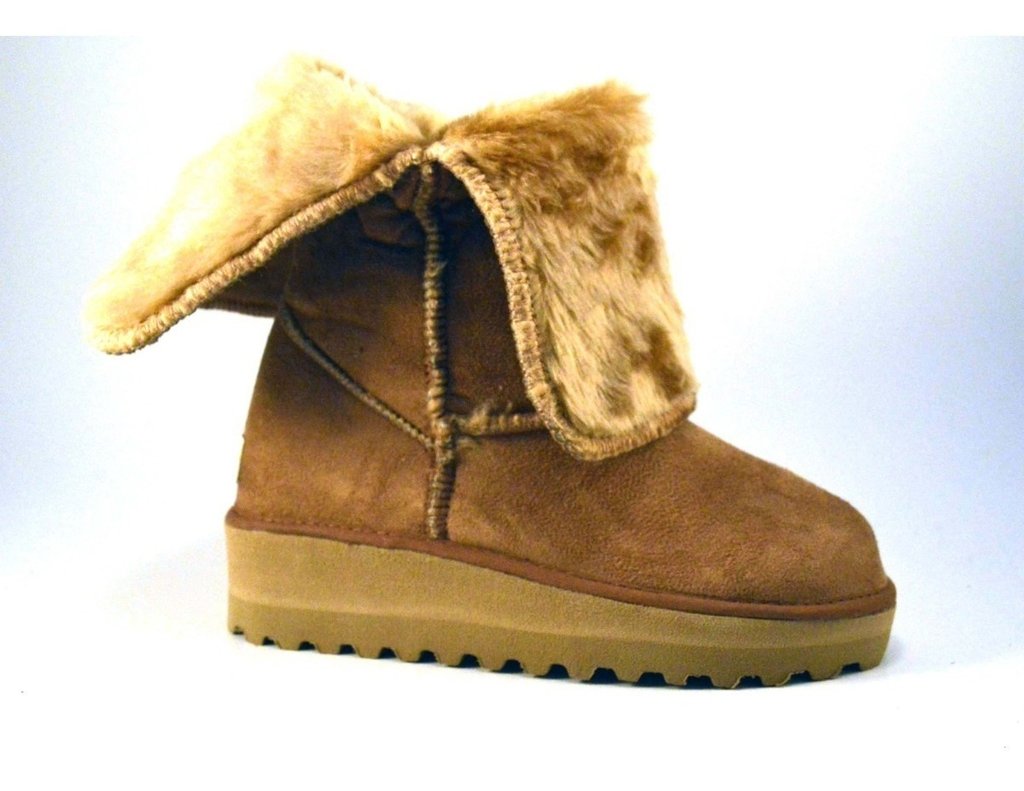 ▷ Botas de mujer altas y planas de colores negras y piel. Comprar online al  mejor precio. - AZAREY - BROTHERS A\u0026A INTERNATIONAL SHOES S.L