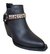 Bota Botineta Texana Tachas Sky Blue Dulce By Lima Limon - comprar online