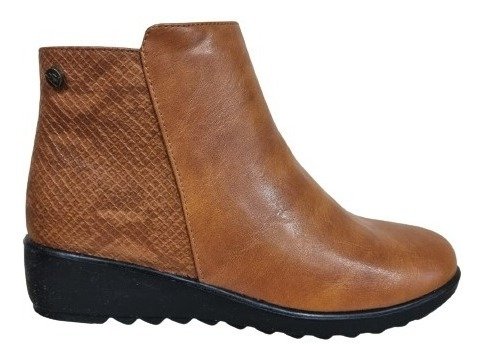Bota Dama Corta Massimo Chiesa Martia By Lima Limon