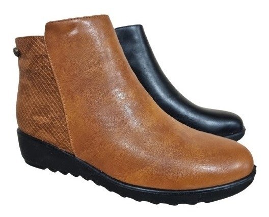 Bota Dama Corta Massimo Chiesa Martia By Lima Limon