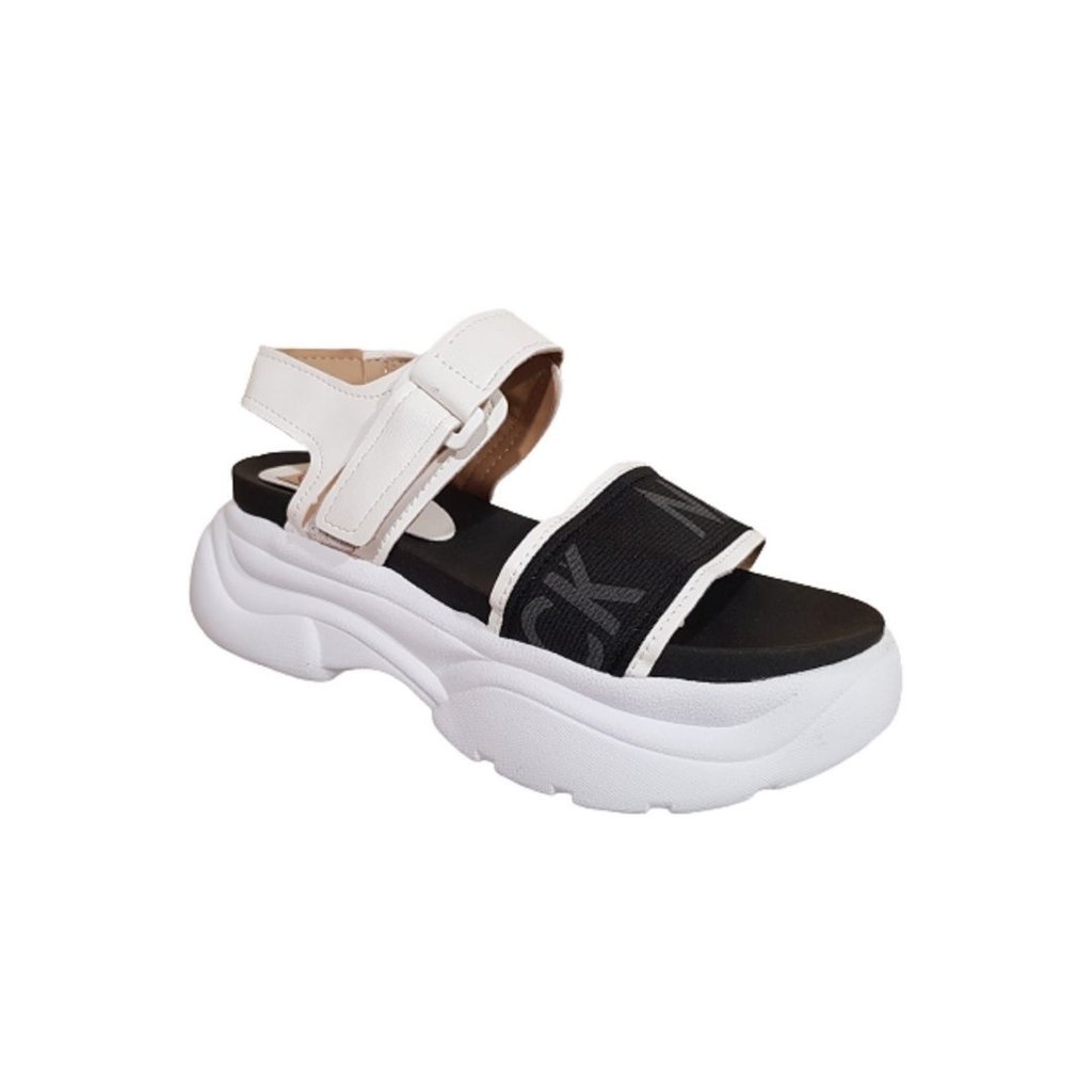 Sandalias Dama Tipo Zapatilla Elastico By Lima Limon