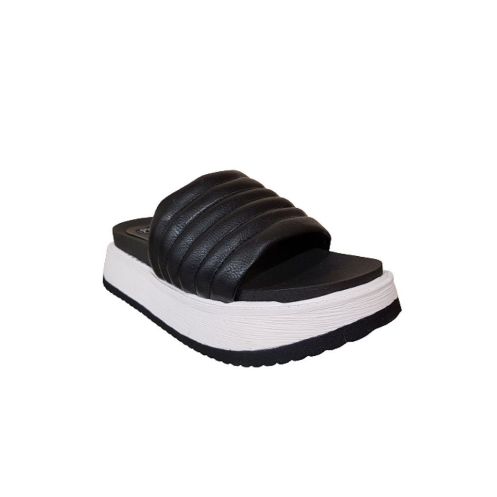 Sandalia Zueco Base Goma Plataforma Dama By Lima Limon