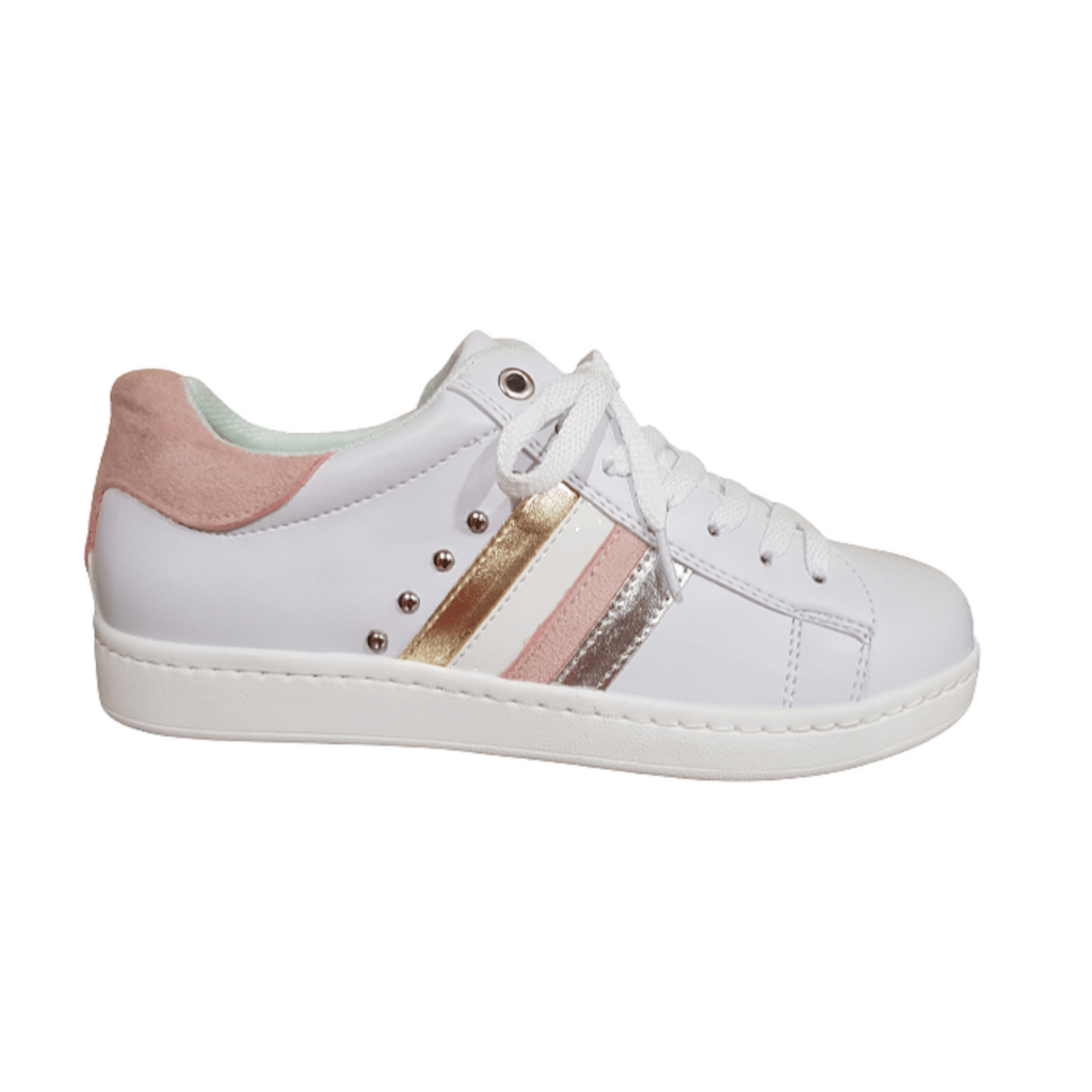 Zapatilla Luna Chiara Tiras Colores Zenda By Lima Limon