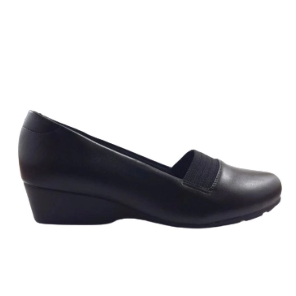 Zapato Dama Taco Chino Elastico Massimo Chiesa By Lima Limon