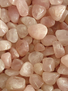 pedra quartzo rosa