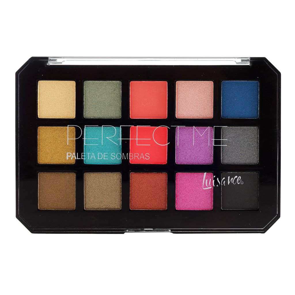 Luisance Paleta De Sombras Perfect Me Dmaismake Up Luisance Paleta De Sombras Perfect Me Dmaismake Up