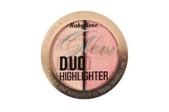 RUBY ROSE - iluminador glow duo highlighter hb-7522 04