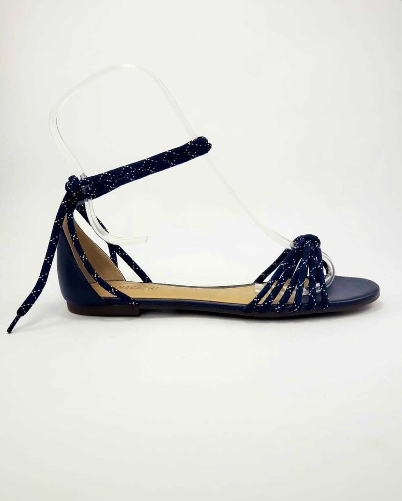 Sandalia salto rasteiro anacapri Clearance