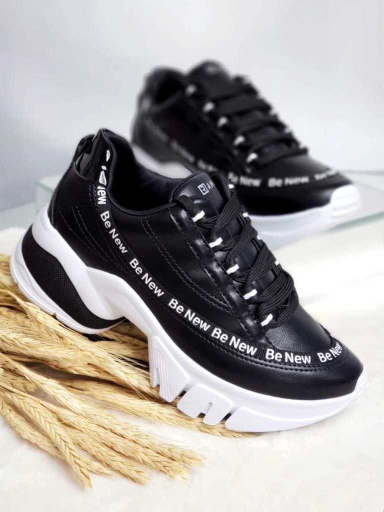 Tênis preto da ramarim Clearance