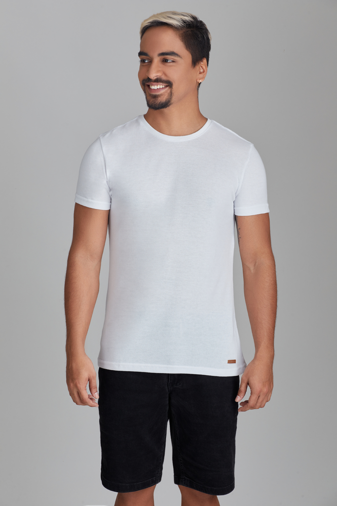camiseta de trico