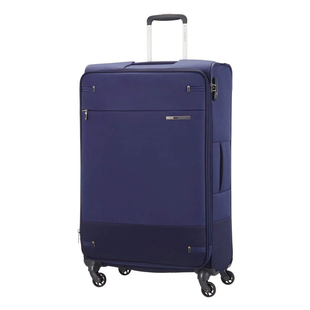Valija Samsonite Semi Rígida Basefolk Spinner 28 Exp Azul L