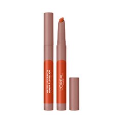 Labial L'Oréal Infallible Matte Lip Crayon 110 Mon Cinnamon 1.3g
