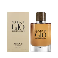Armani Acqua di Giò Absolu Men EDP 75ml Promo