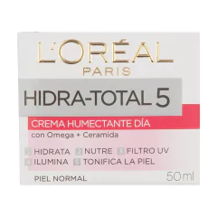 Crema Humectante Día L´Oréal Hidra Total 5 50ml