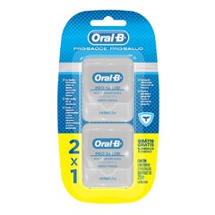 Hilos Dentales Oral-B Pro-Salud Multi-Beneficios 50m 2un