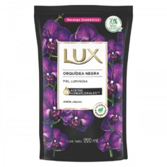 Jabón Líquido Lux Orquídea Negra Repuesto 200ml