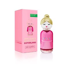 Benetton Sisterland Pink Raspberry EDT 80ml - comprar online