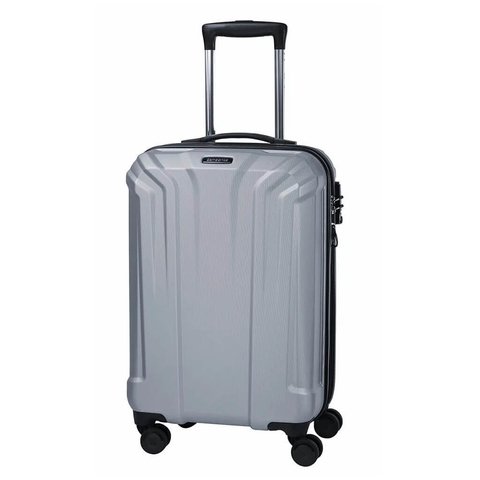 Valija carry on Samsonite Blaze cabina plateado