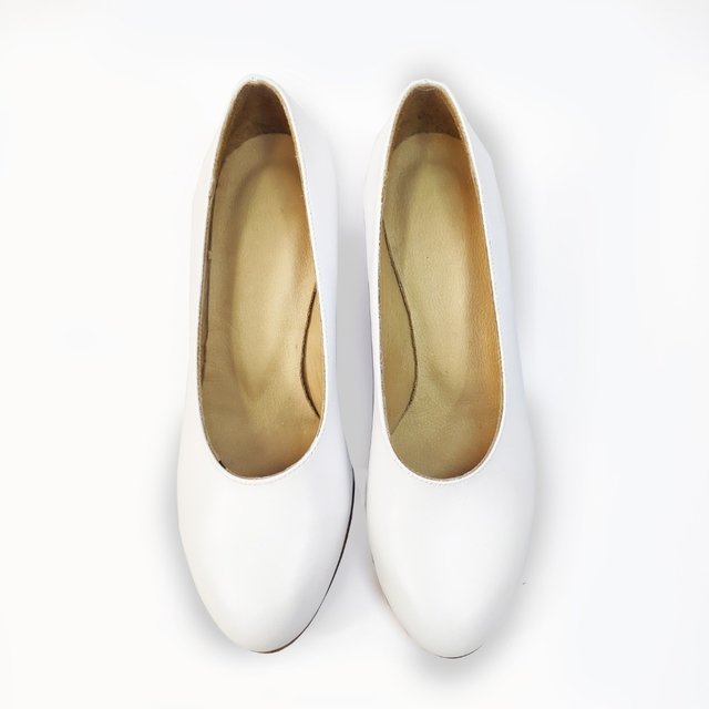 Zapato Dama Blanco - Comprar en vicla calzados Patria