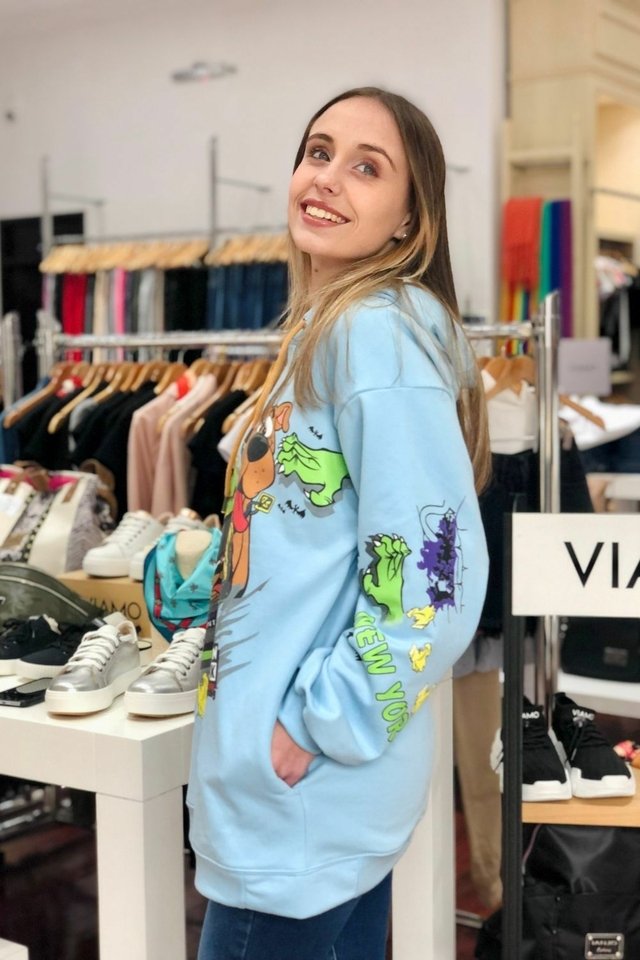 Buzo SCOOBY - Comprar en Viva la pepa mujer