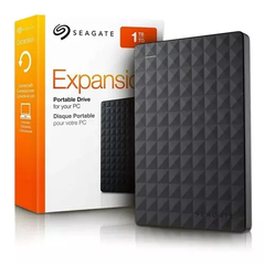 DISCO EXTERNO SEAGATE 1TB USB 3.0 EXPANSION BLACK - comprar online